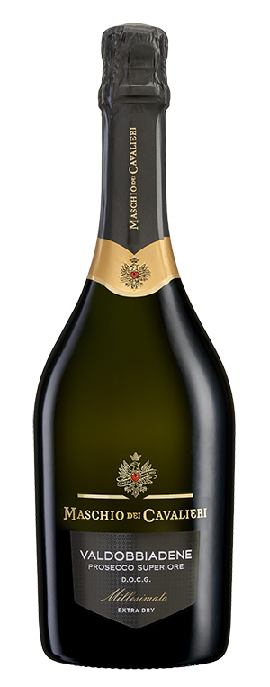 Valdobbiadene Prosecco Superiore DOCG Millesimato Extra Dry - Maschio dei  Cavalieri