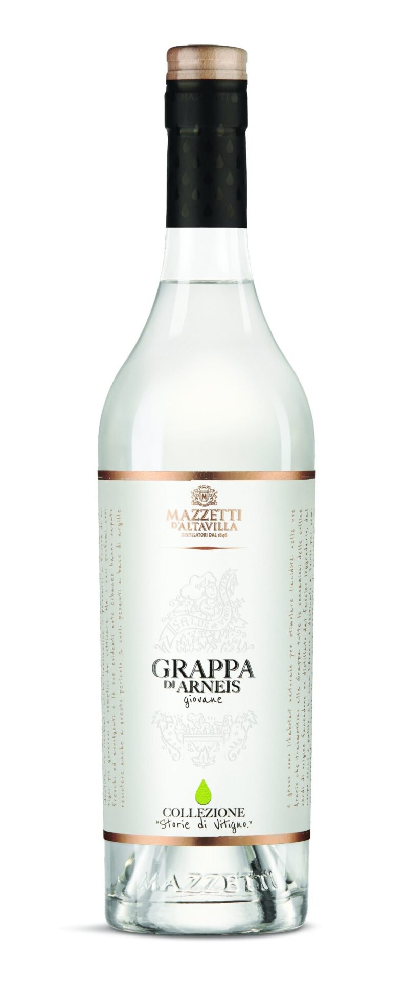 Grappa di Arneis Giovane - Mazzetti d'Altavilla